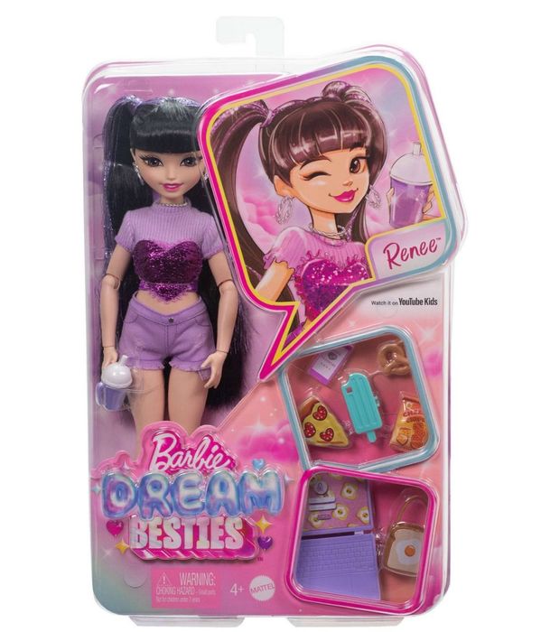 Barbie Dream Besties Doll & Accessories — Renee