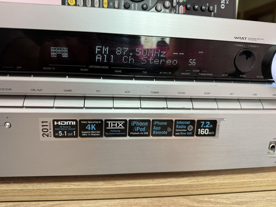 Onkyo TX-NR609 7.2 Resiever