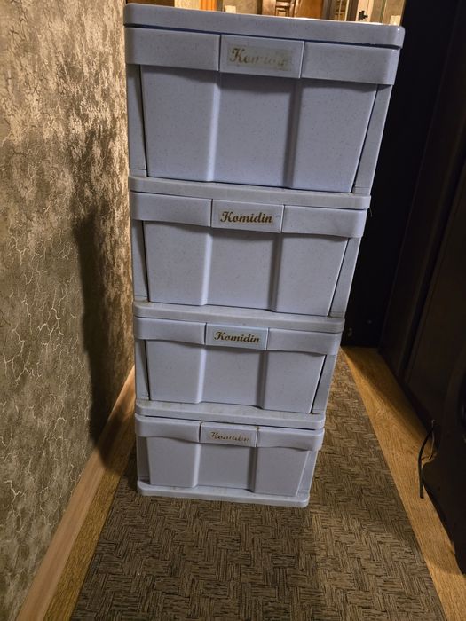 Комод пластиковый