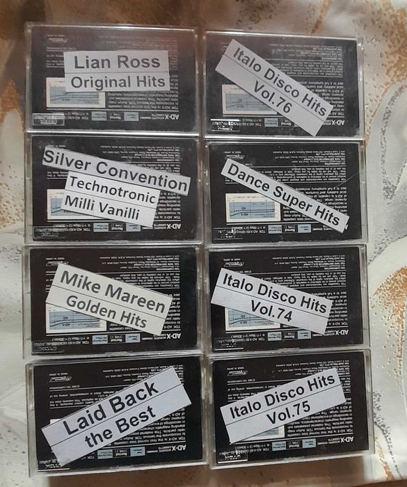 Аудио касети  TDK AD Х - 60 мин.