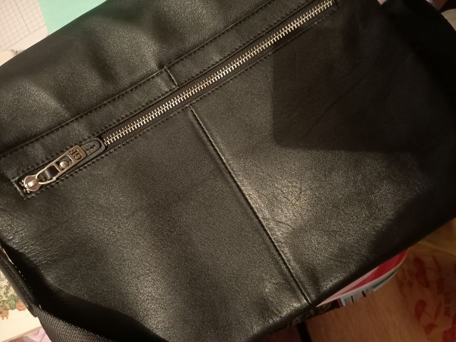 Сумка кожаная ferretti