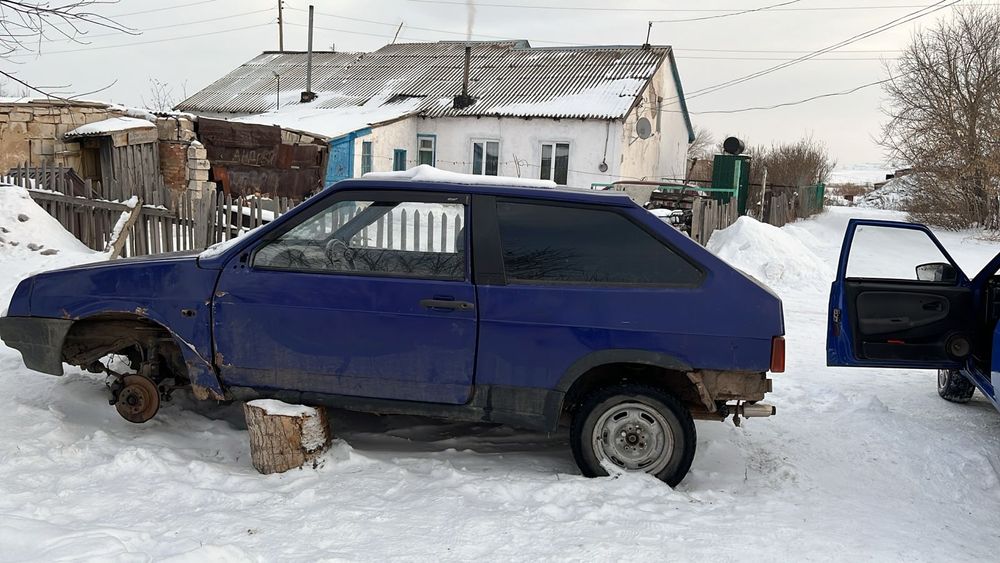 Восьмерка на разбор