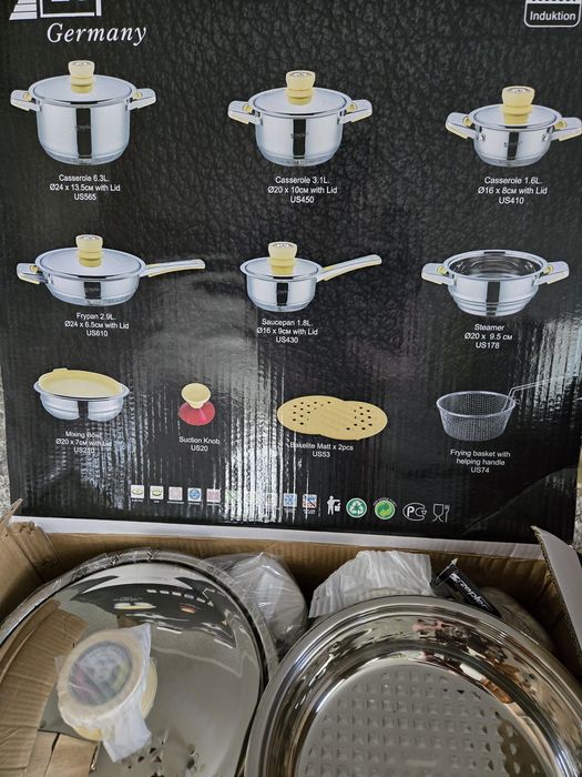 Продам набор кастрюль