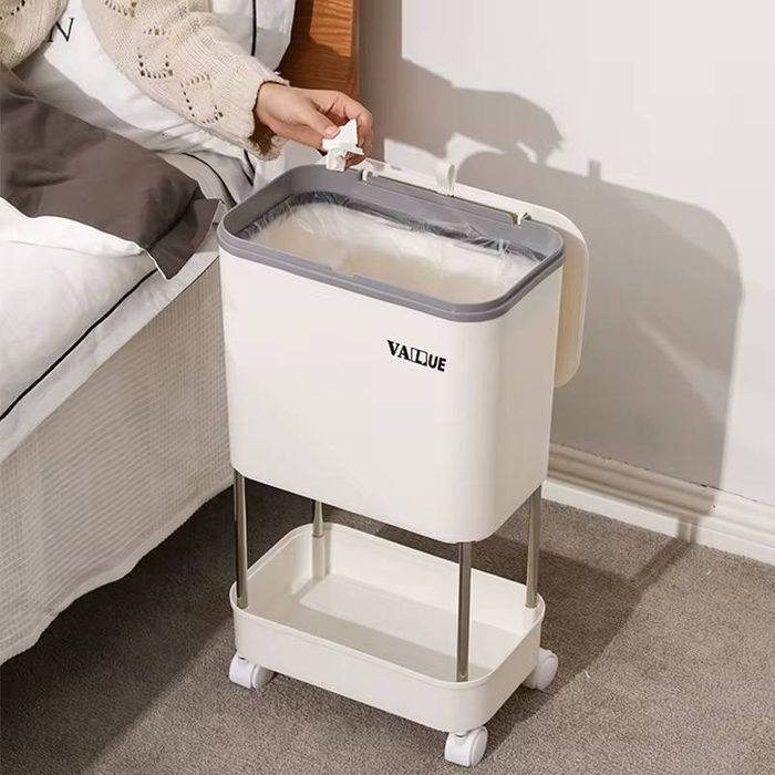 Урна этажерка, ящик универсальный с полкой