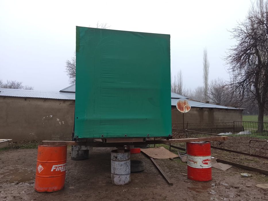 Борт и тент на гезель