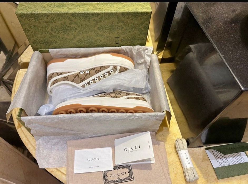 Дамски кецове Gucci