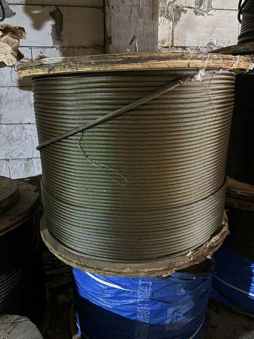 Трос стальной канат (Россия Китай Германия)