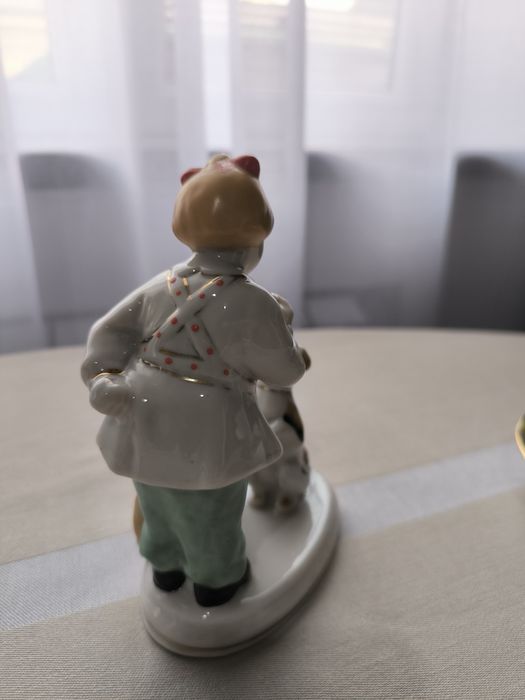 Винтажная статуэтка СССР.