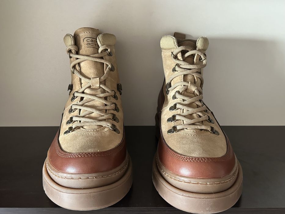 Camel Active 42номер 27см Стелка Нови без Кутия Естествена Кожа