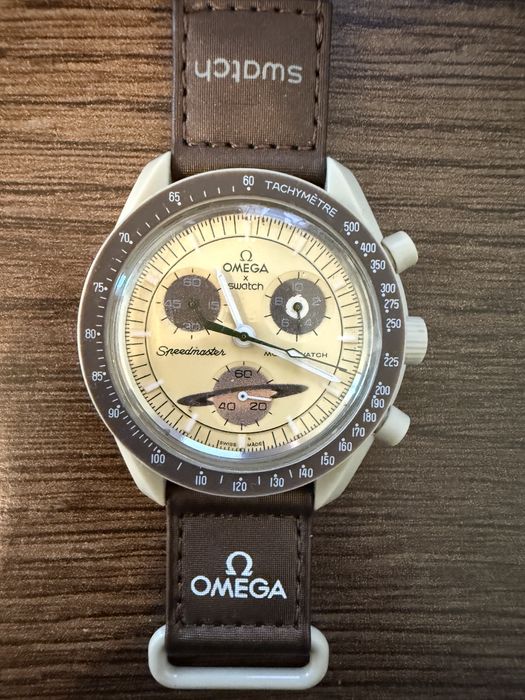 Omega x swatch colaborare