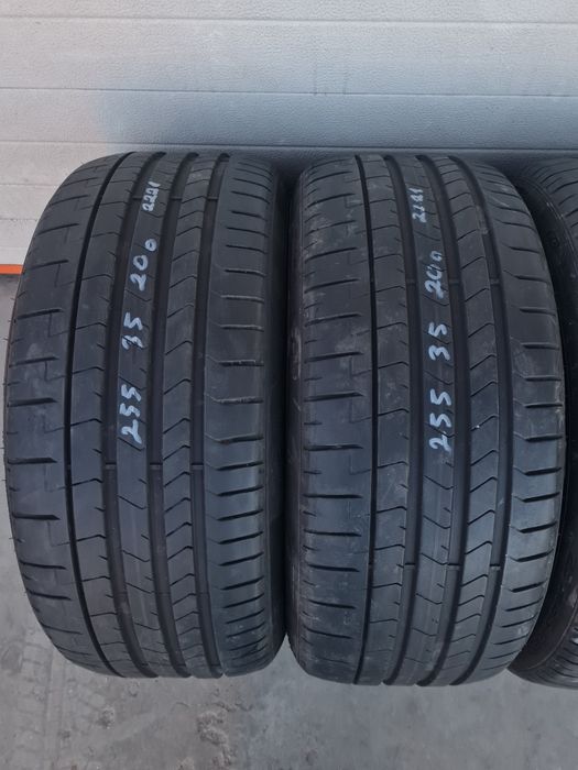 Летни гуми 4 броя PIRELLI PZero 235 35 R20 дот 2221