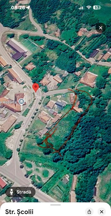 Proprietate centrala de vanzare in Hoparta - 2543 mp
