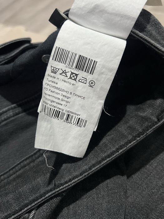 Джинсы KARL LAGERFELD 38/32!