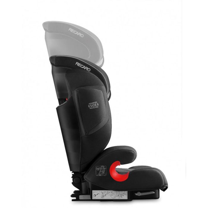 RECARO Стол за кола 15-36 кг Monza NOVA 2 SEATFIX ALUMINIUM GREY