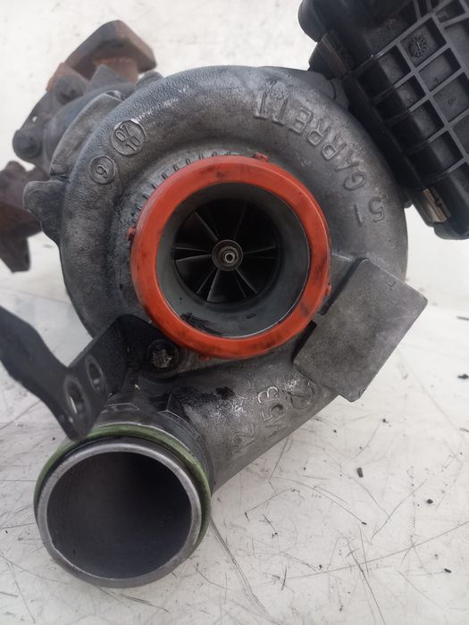 Турбо Mercedes ML 320cdi W164