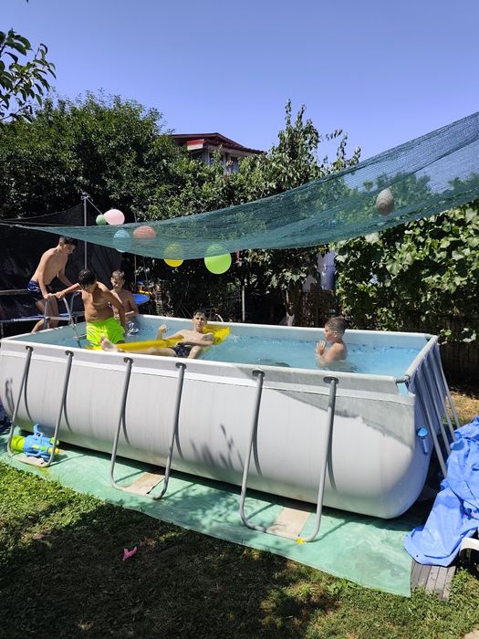 Piscina Bestway power steel