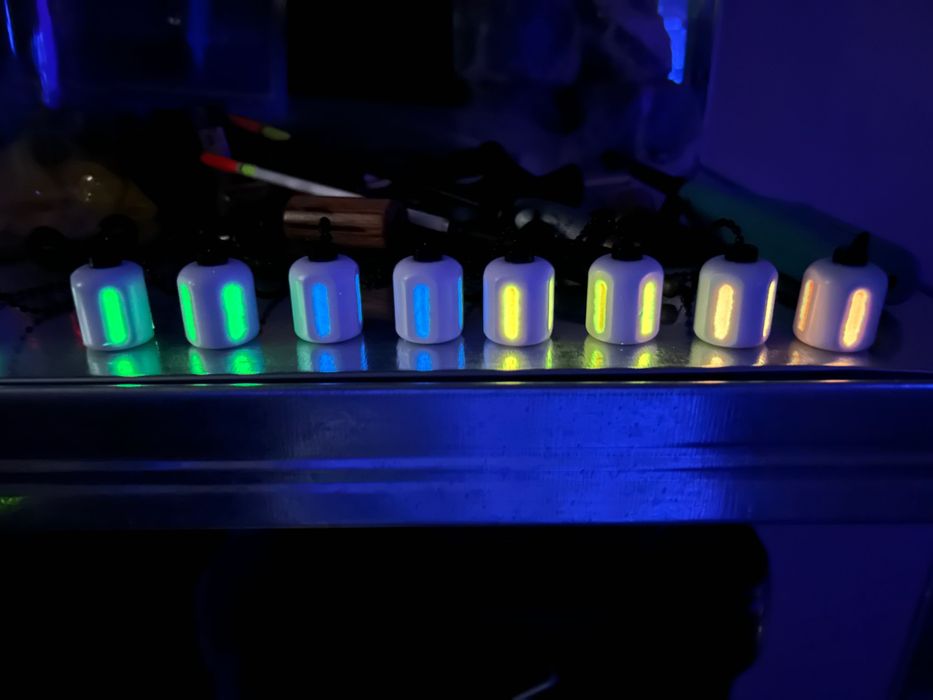 Обтегачи за шаранджийски риболов с ФЛУОРИСЦЕНТНА боя по избор