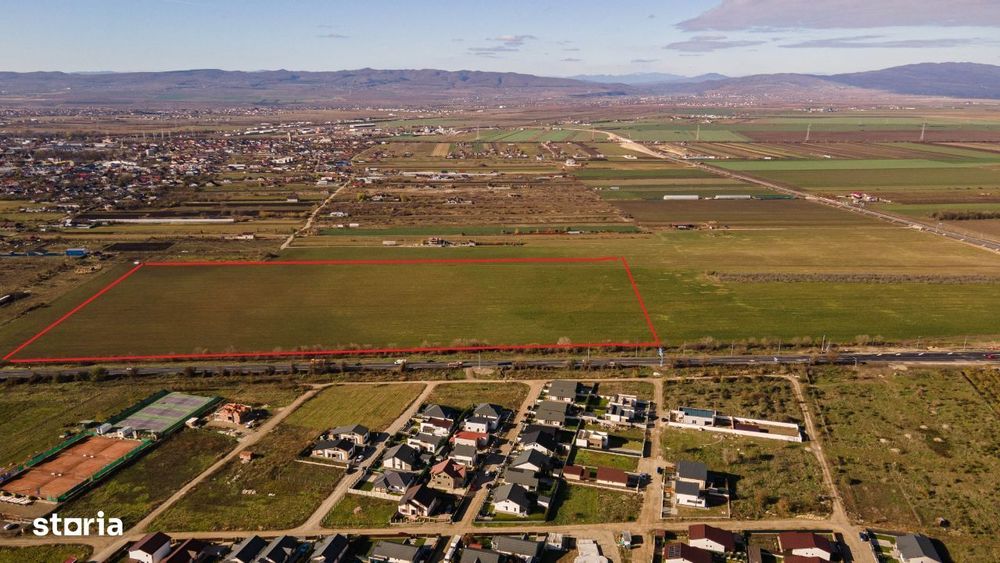 Proprietar vand teren INTRAVILAN, 72290mp, DNE85 cu acces direct la A7
