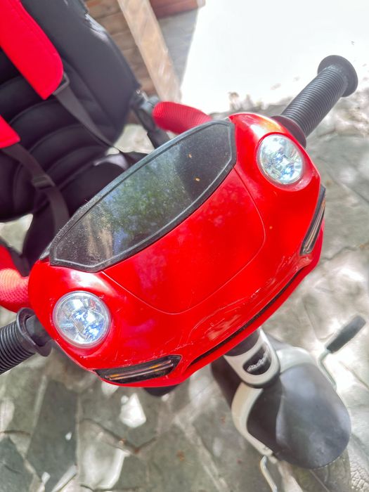 Трёхколёсный велосипед zigzag lux