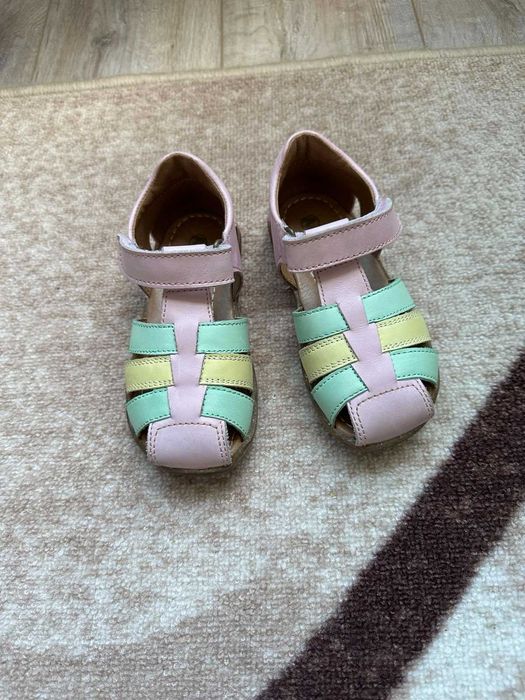 Кожени сандали  Naturino