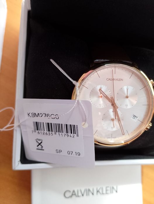 Calvin Klein men watch