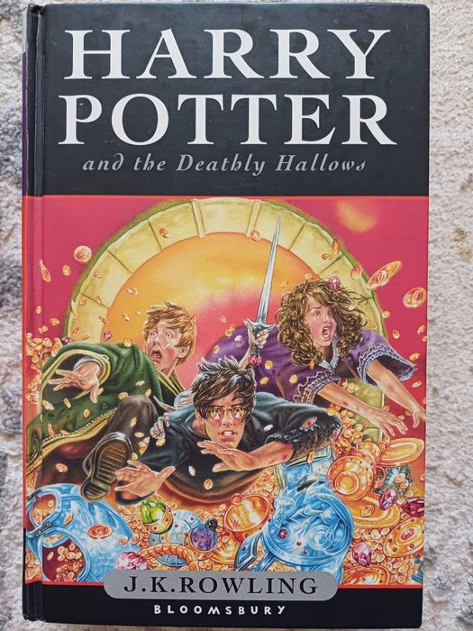 Продам книги Garry Potter