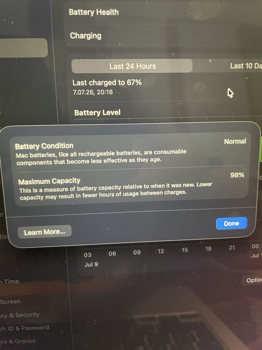 Продавам Apple MacBook Air M2 (2022) – 13.6” | 8GB RAM 256 GB | Отлично състояние