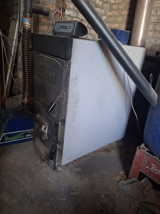 Котел на пелети продавам