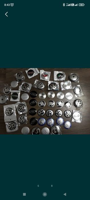 Capacele jante audi ford vw bmw opel etc