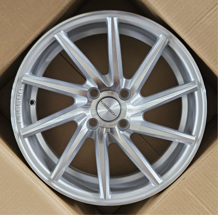 Новые диски на R16 4*100 Vossen