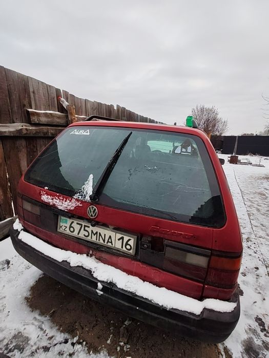 Фольксваген пассат б3