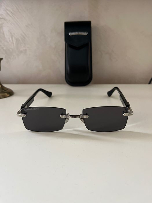 Chrome Hearts deep II очила