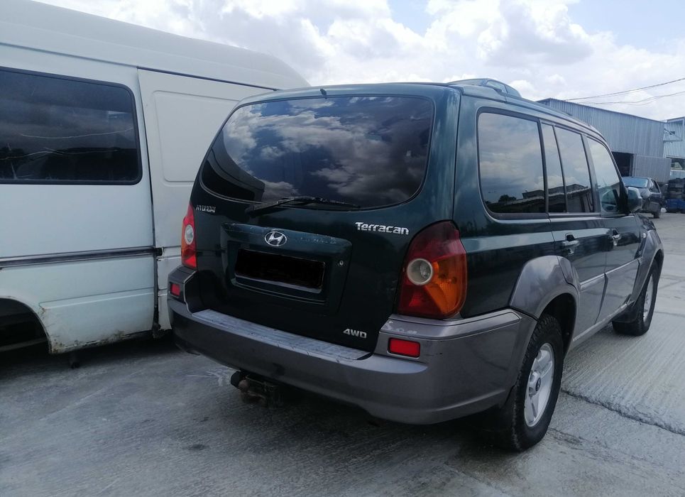 Hyundai Terracan 2.9/ Хюндай Теракан 2.9 2003г. на части