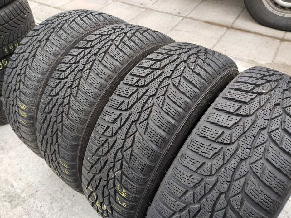 4бр Зимни Гуми 185 60 15 - Nokian