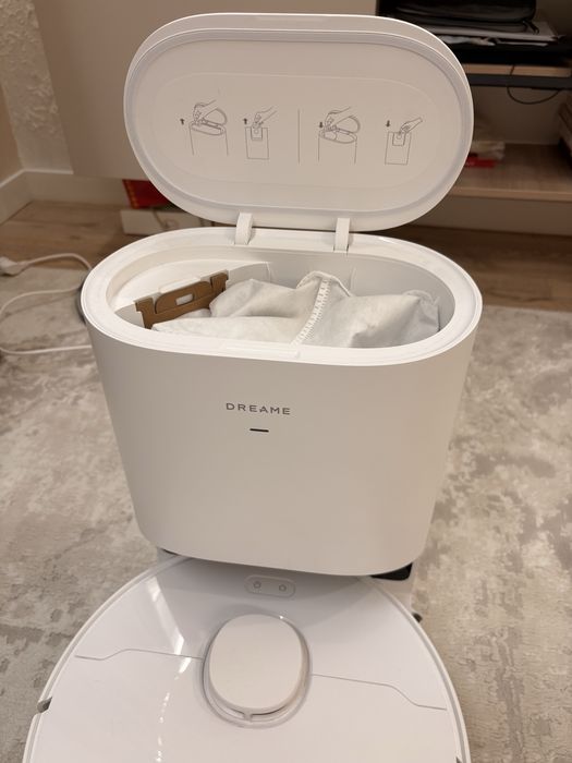 Робот пылесос Dreame