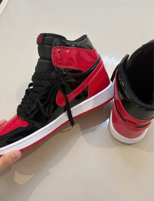 Nike Air Jordan 1 High Patent Br