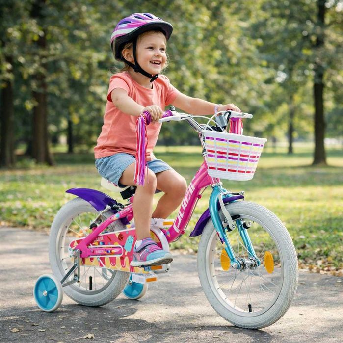 Детски велосипед Polar Junior 16" – Police / Icecream / Dino