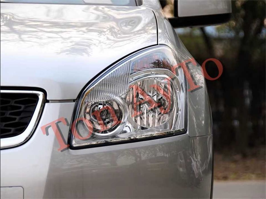Стъкла Капаци Нисан Кашкай Qashqai Nissan 2007 - 2010 Комплект Стъкла Фарове Капаци