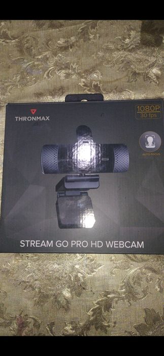 Webcamera stream uchun ovoz va vidiyoga oladi 1080p