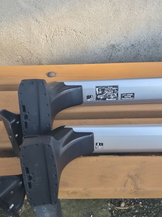 Bare transversale Skoda Octavia II / Skoda Octavia II Facelift