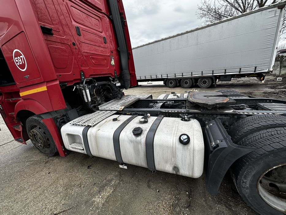 Mercedes Actros Mega MP4 Euro VI, FARA RETARDER