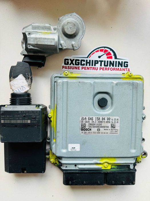 Kit de pornire Mercedes Vito 2.2CDI A6461500400 0281015922 EDC16CP31