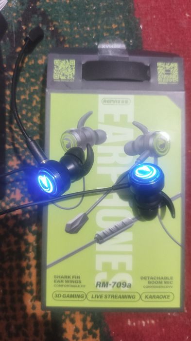 Pubg uchun naushnik Yangi