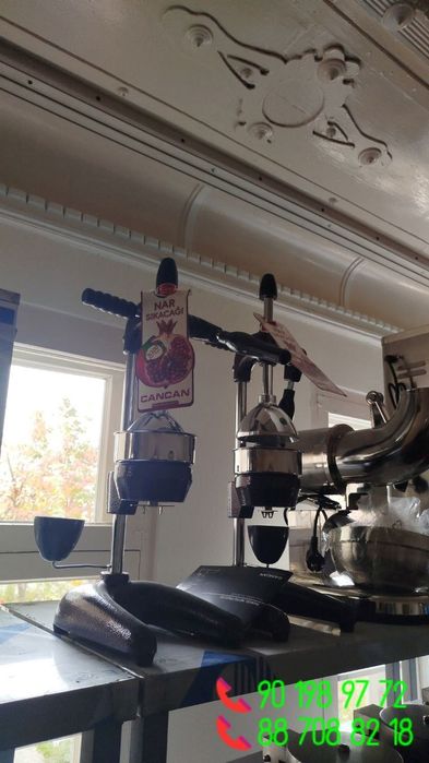 Anor siqadigan Соковыжималка для граната Ручной блендер blindr blendr