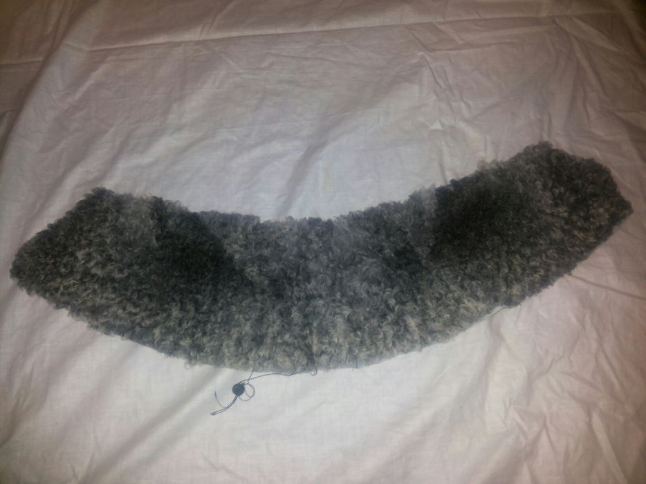 Воротник каракуль