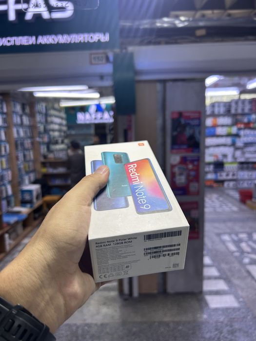 Redmo note 9 128 gb