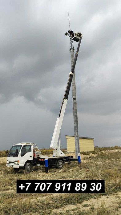 Автовышка Алматы, услуги автовышки, аренда автовышки, кобра - Услуги ...
