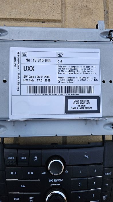 Навигация за опел инсигния и брава дясна предна за ауди а4 в8