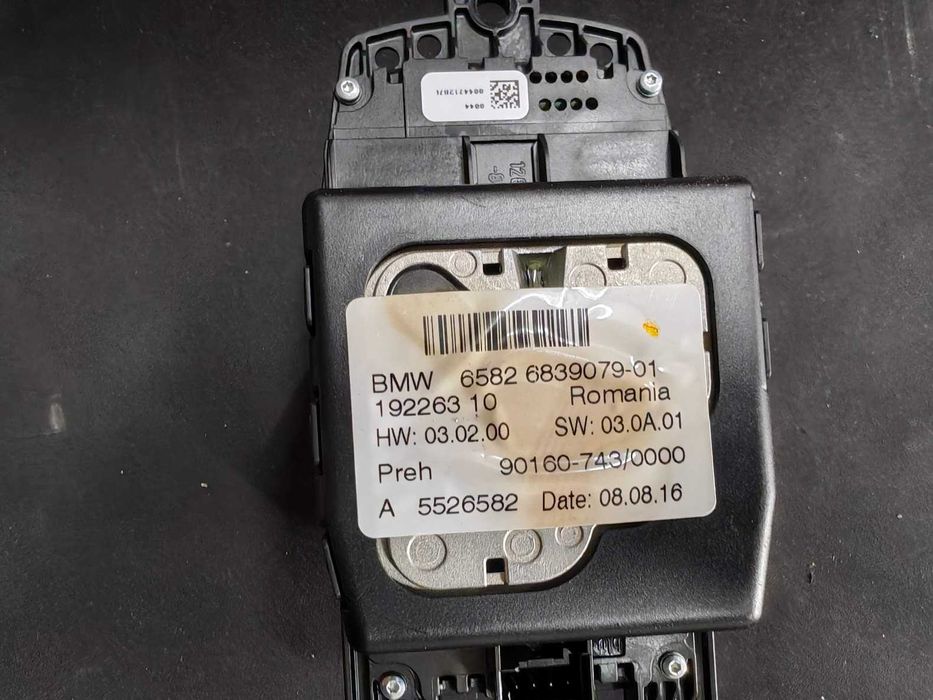 CIC NBT модул навигация BMW F01 F02 F10 F11 F06 F07 джойстик IdRIVE