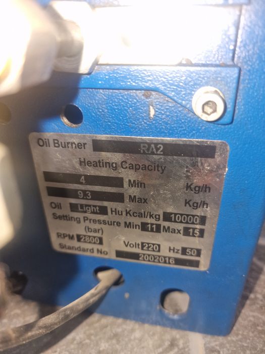 Дизельная горелка Oik burner Ray 2